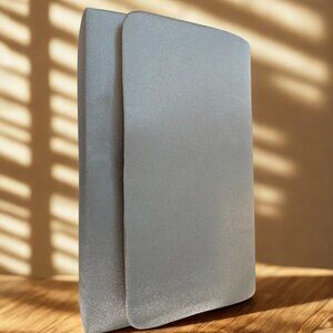 Sasha New York Silver Satin Evening Clutch – NWT